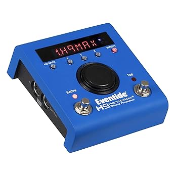 Amazon | Eventide H9 Max ブルー マルチエフェクトペダル